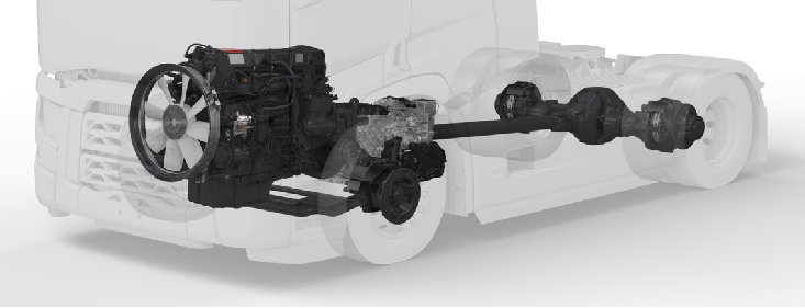 Renault Trucks' selection