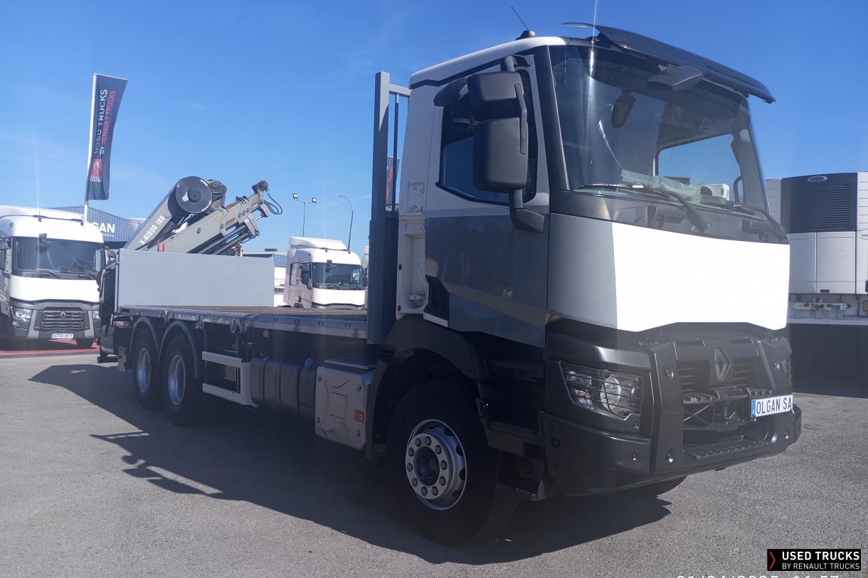 Renault Trucks C Cab 2.5 430