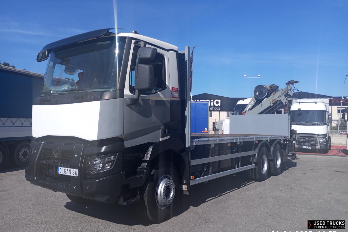 Renault Trucks C Cab 2.5 430