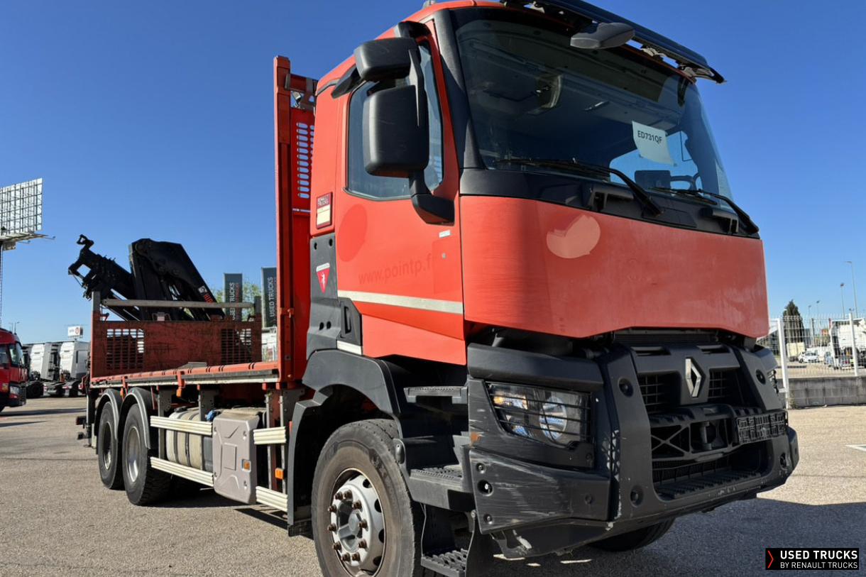 Renault Trucks C Cab 2.5 430