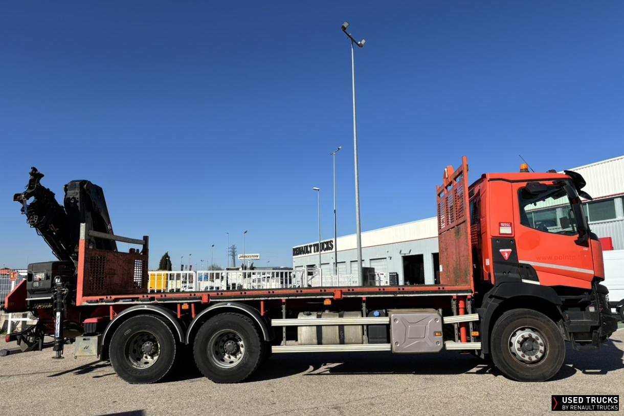 Renault Trucks C Cab 2.5 430